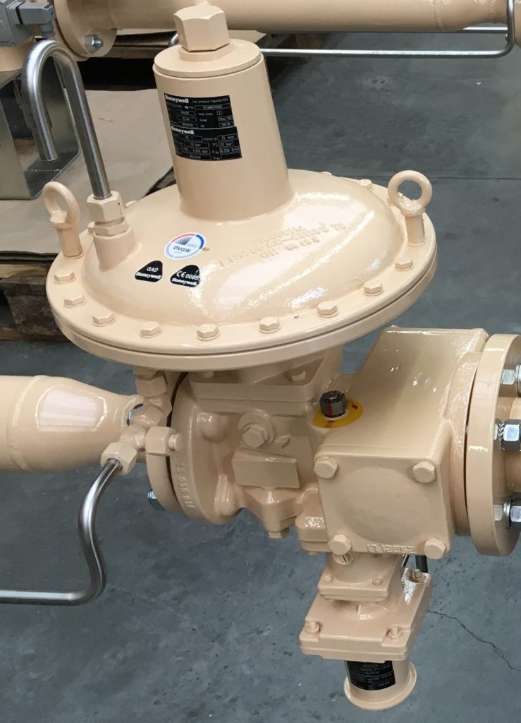 Optimizing Gas Distribution with Honeywell Elster J125 Medium Pressure Regulator