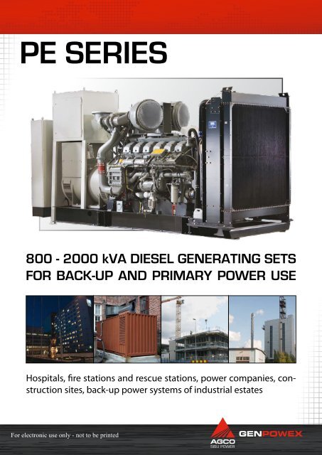 Understanding the PESO Series: Technical Details, Applications, and Specifications