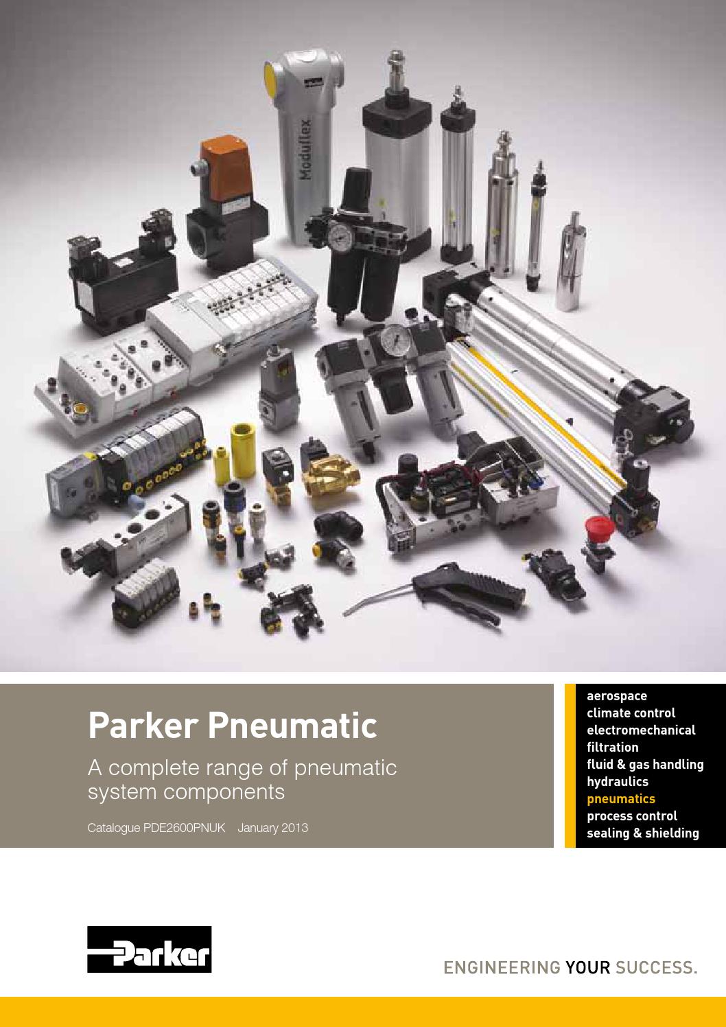 ph Parker Com 08: Technical Details, Applications, and Specifications