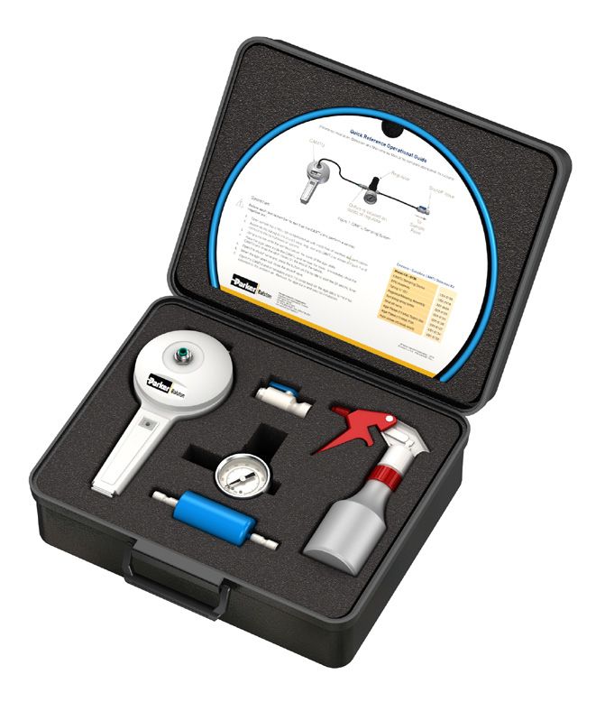 Enhancing Compressed Air Purity with Parker Balston CAMTU Sampling Device