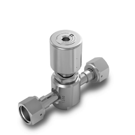 Ultra High Purity (UHP) High Pressure Diaphragm Valve Series Parker NA: Technical Details, Applications, and Specifications