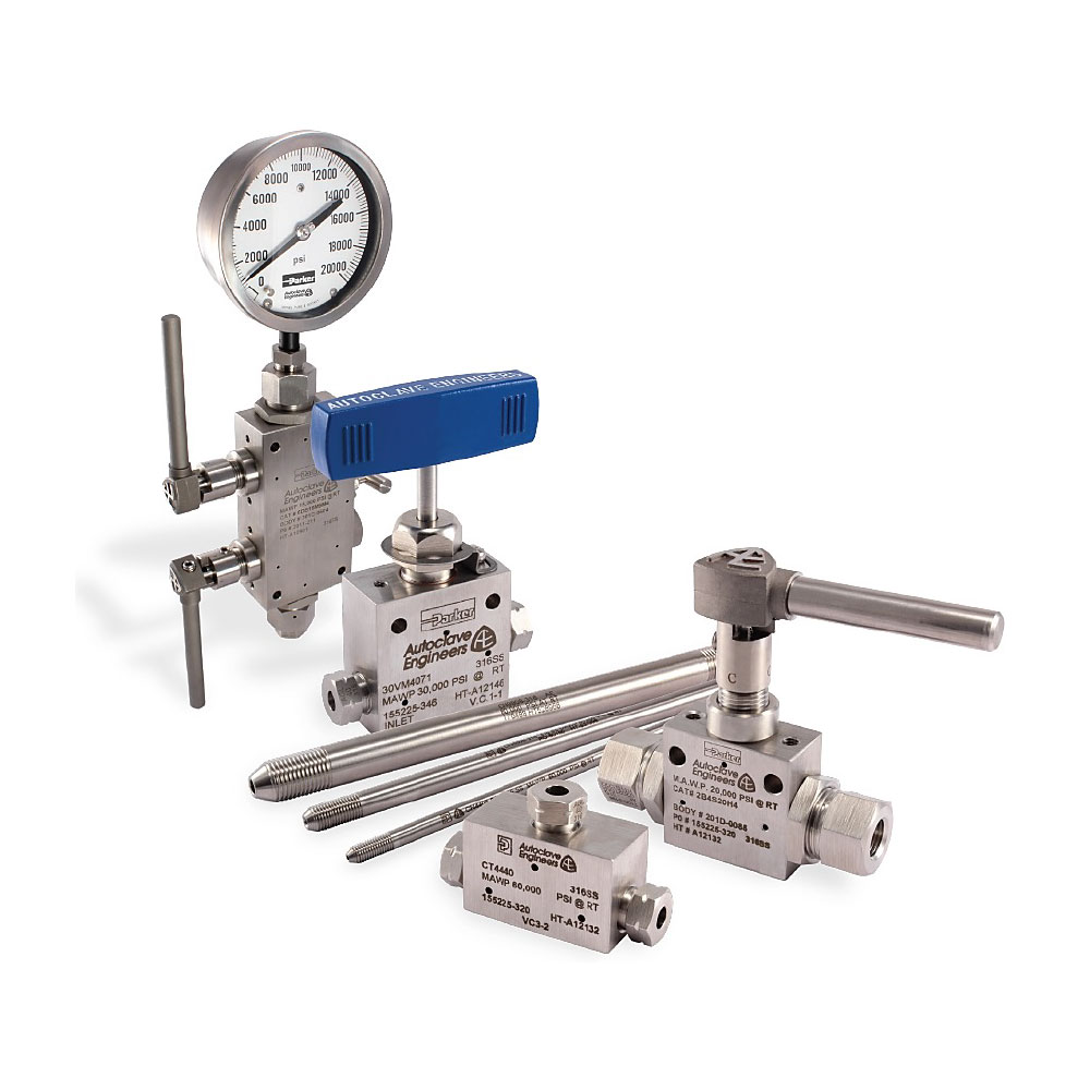 Optimizing Autoclave Research with Parker Instrumentation Products