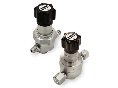 UHP Single Stage, High Flow, Tied Diaphragm Pressure Regulator - FR1400 Series