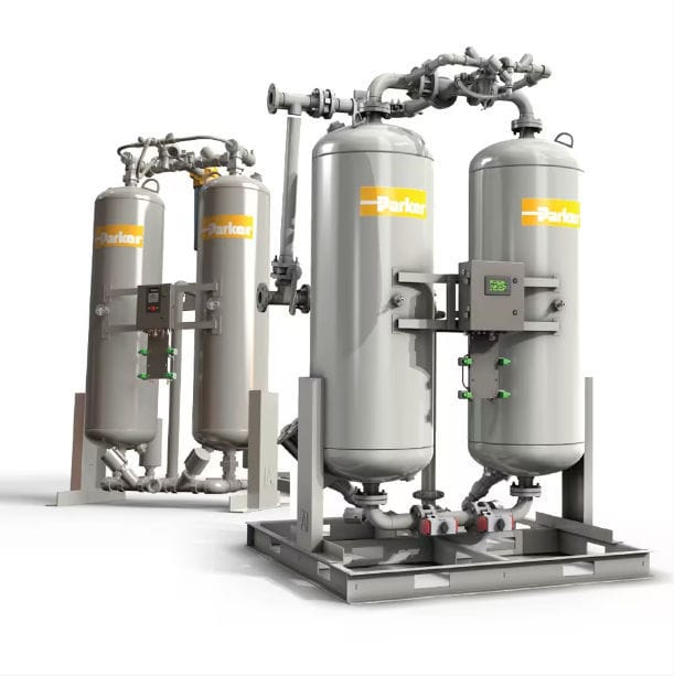 Maximizing Compressed Air Purity with Parker Balston Compressed Air Dryers