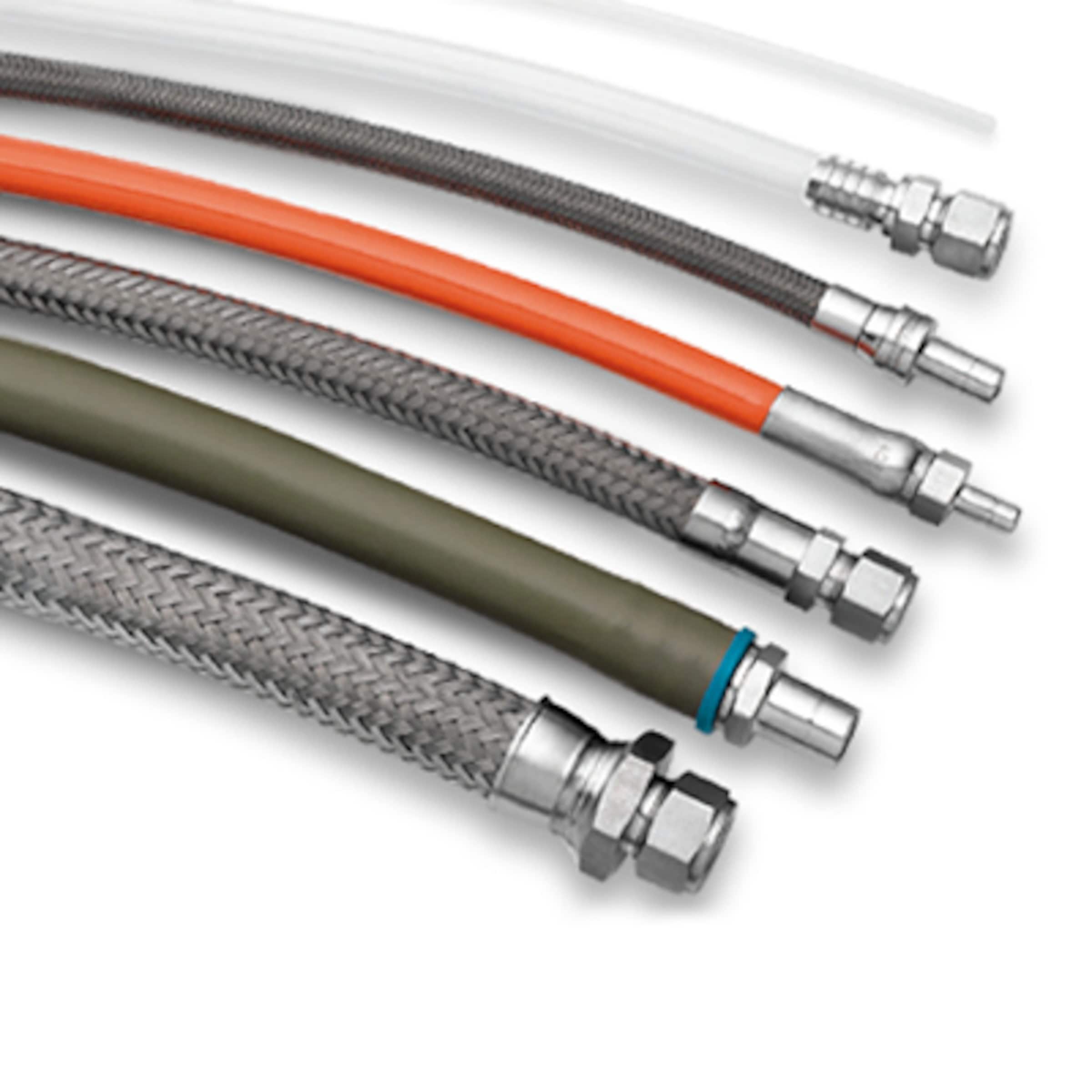 Enhancing Fluid Transfer Efficiency with Swagelok’s PTFE and PFA Core Hoses