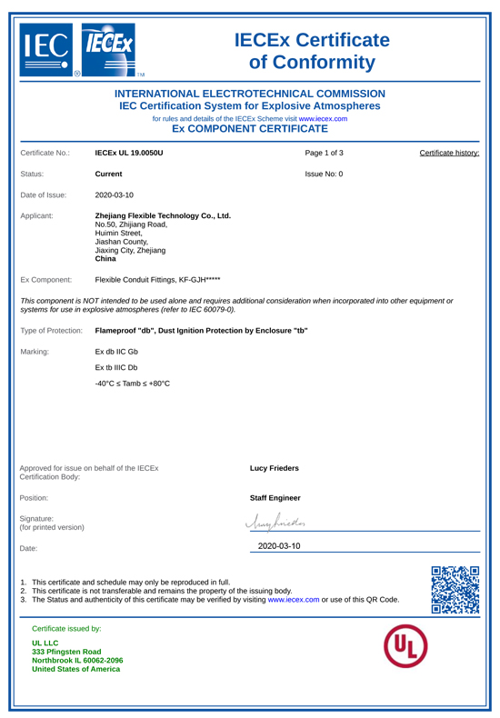 IECEx UL 14.0075X: Understanding the Latest IECEx Certificate for Hazardous Locations