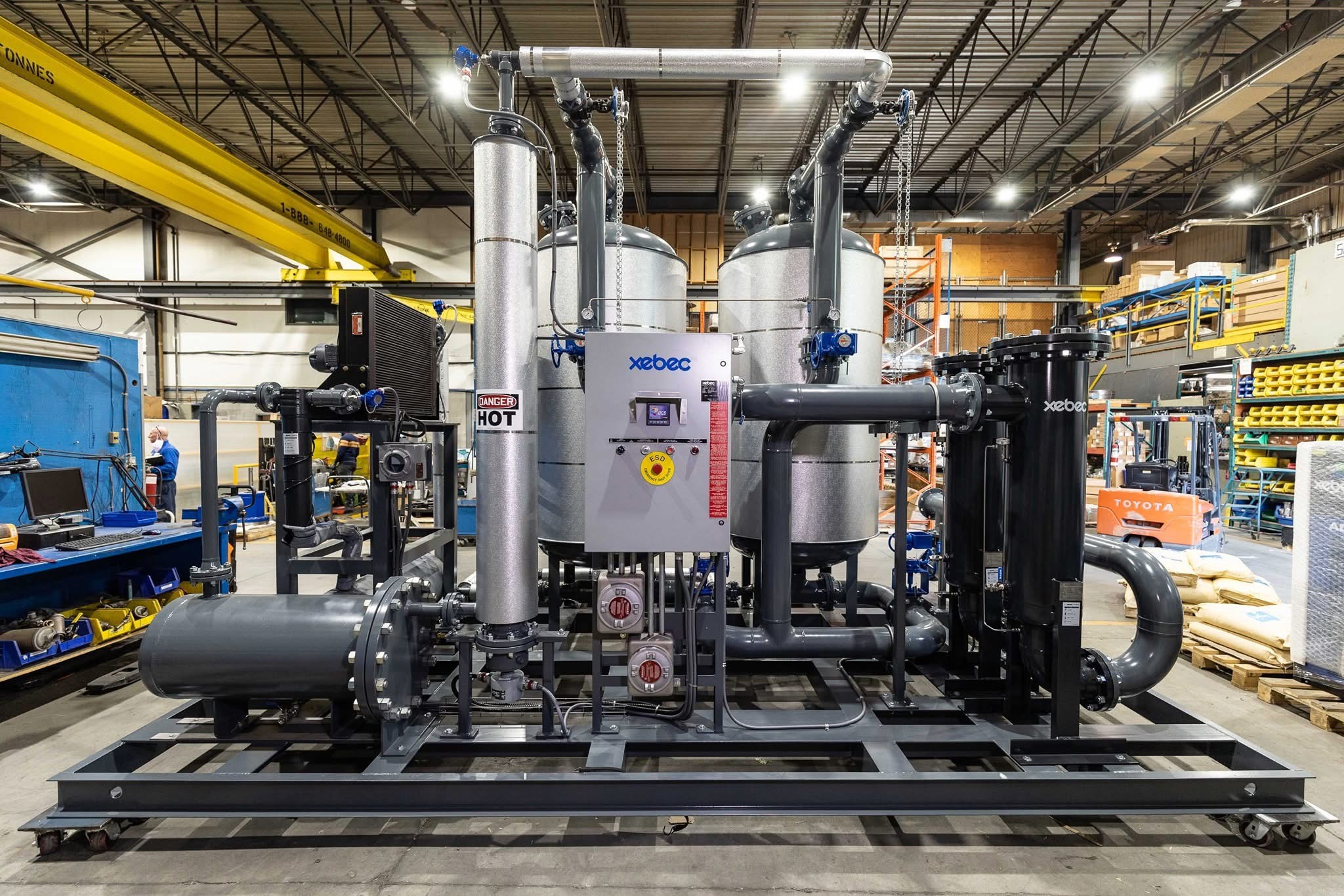Maximizing Efficiency and Safety with Parker Balston High-Pressure Natural Gas Filters