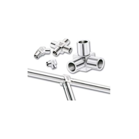 Maximizing Purity and Efficiency with Parker NA’s MiniButtweld™ Ultra High Purity Tube Buttweld Fitting