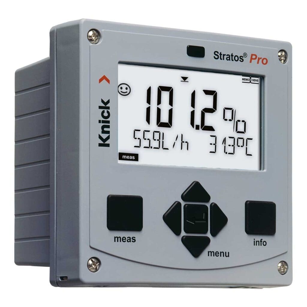 Technical Specifications and Applications of the Stratos PRO A2 pH Sensor