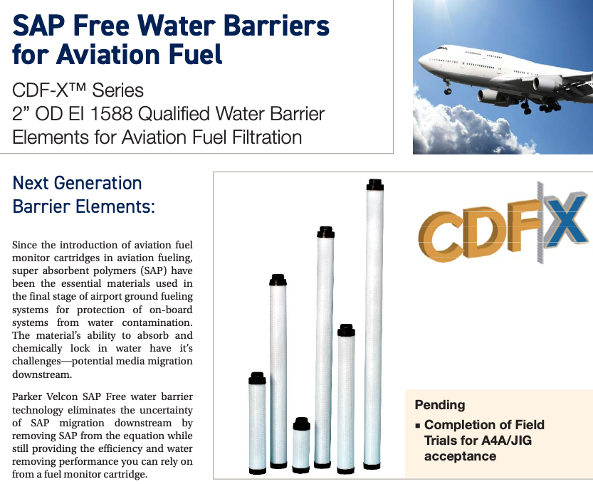 Enhancing Aviation Fuel Handling with Parker’s Micronic Filters: A Comprehensive Guide