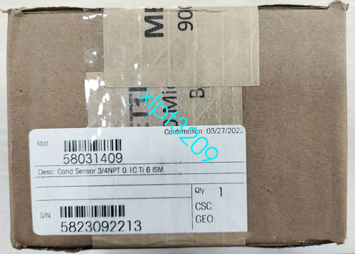 Cond Sensor 3/4NPT 0.1C Ti/SS 6: Detailed Technical Insights and Practical Applications
