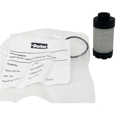 Technical Specifications and Applications for Parker Balston Replacement Filter Elements