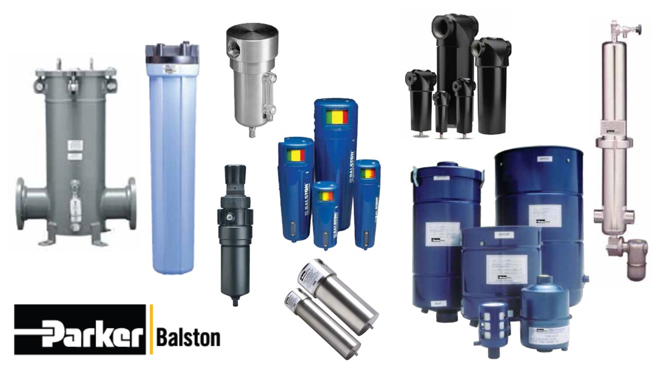 Enhancing Gas Filtration Efficiency with Parker Balston DFU and DAU Solutions
