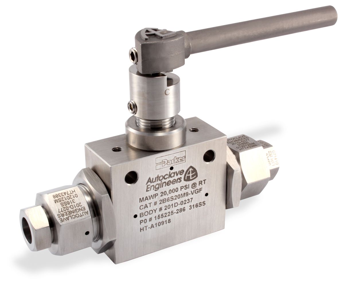 Optimizing Process Control with Parker Autoclave Ball Valves