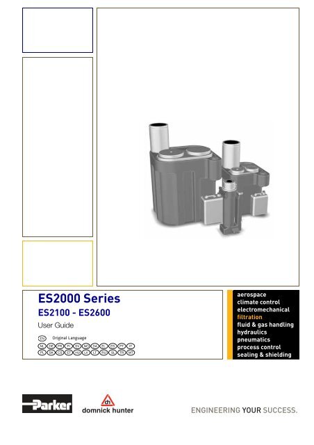 Optimizing Oil/Water Separation with the ES2000 Series: A Comprehensive Guide