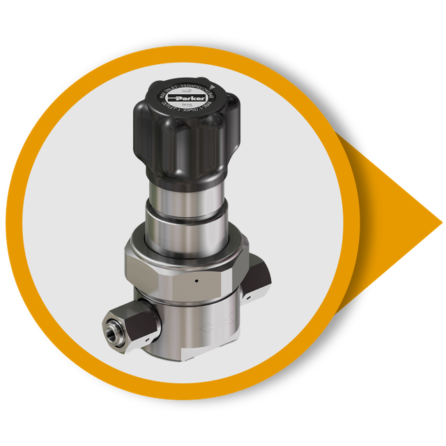 UHP Single Stage Pressure Reducing Regulator – FR1000 Series: Precision and Reliability for Gas Delivery