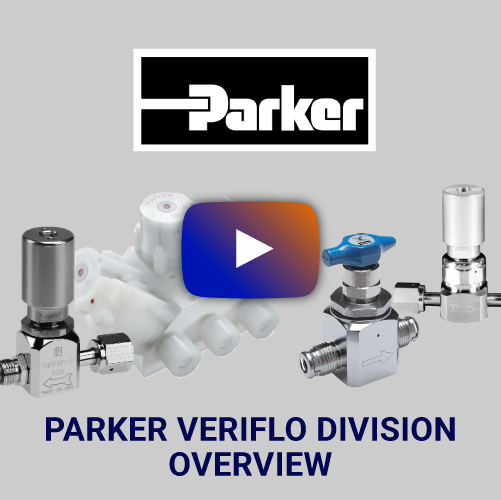 Enhancing Process Control with Parker Veriflo’s Fluoropolymer Fittings