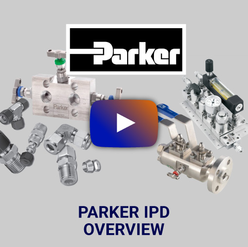 Enhancing Precision and Reliability with Parker IPD’s Ultra-High Purity (UHP) Pressure Regulators