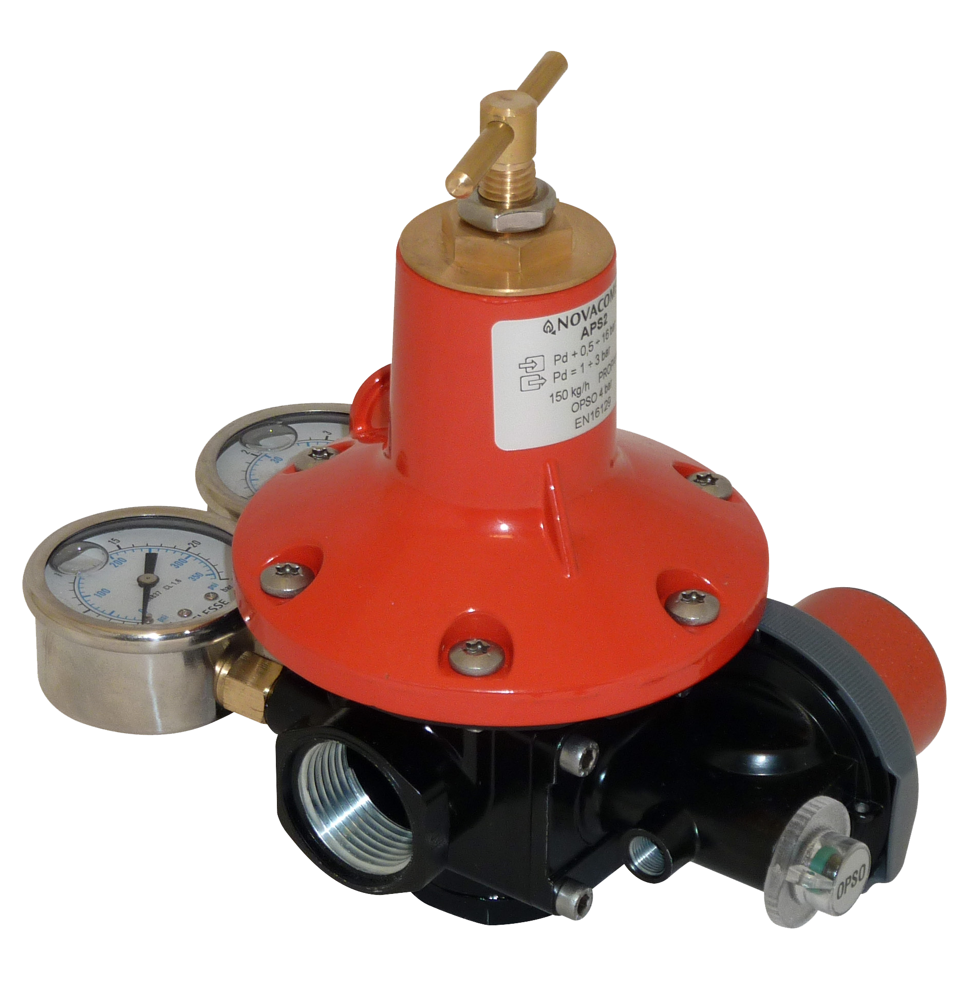 Maximizing Gas Distribution Efficiency with Medium Pressure Regulators PN16 (ANSI 150)
