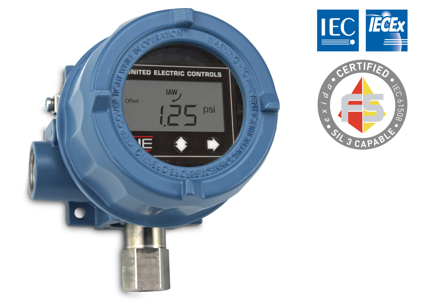 Enhancing Safety and Efficiency with United Electric Controls’ IM TCD60 ESMX: Technical Details and Applications