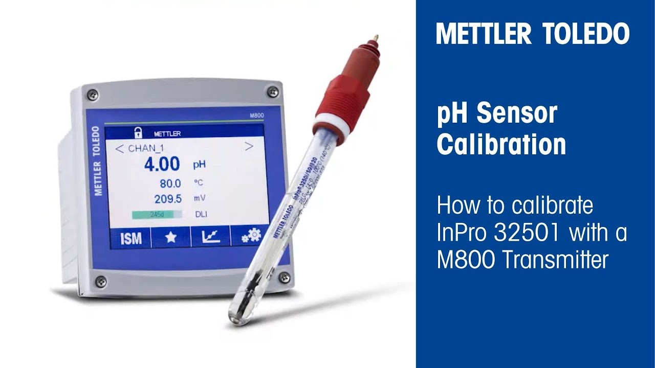 Optimizing pH Measurement with the InPro 3250SG 120/PT1000 pH & ORP Sensor