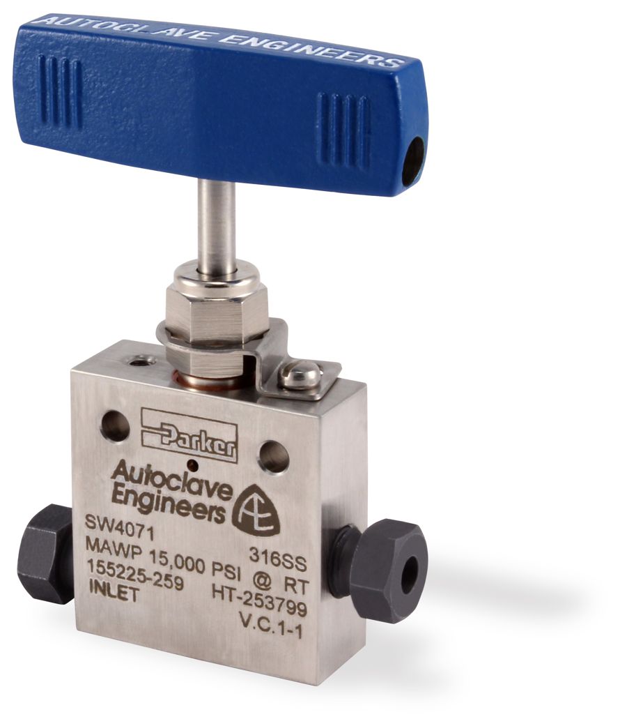 Optimizing Process Control with Parker Autoclave Engineers’ 02-FT Low Pressure Fittings