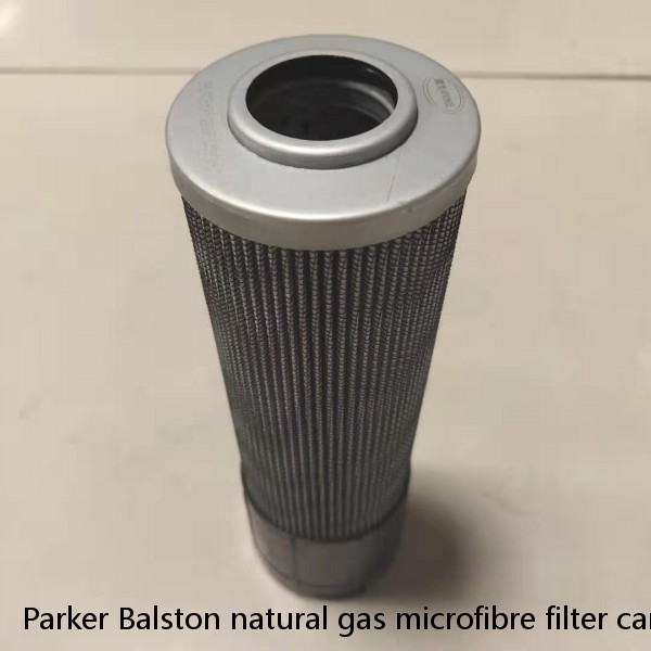 Enhancing Natural Gas Quality with Parker Balston High-Pressure Filters