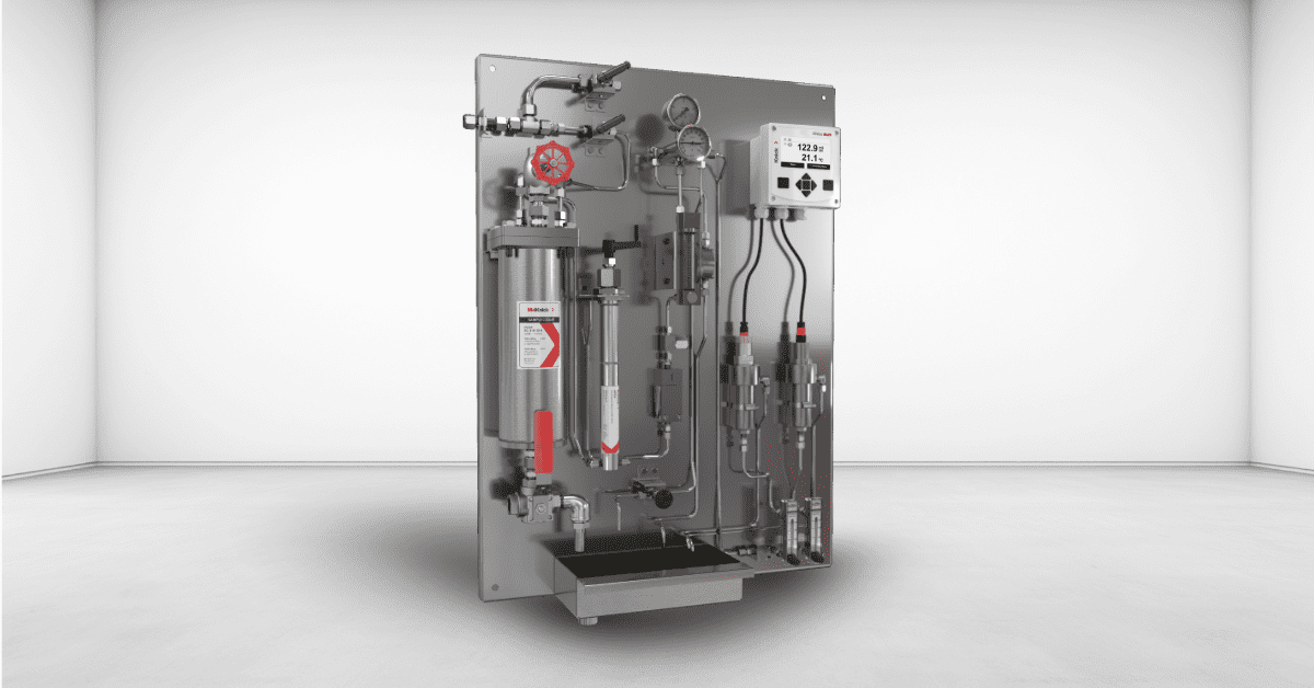 Evaluating M4 Knick’s CP Compact Panel for High-Temperature Sample Conditioning