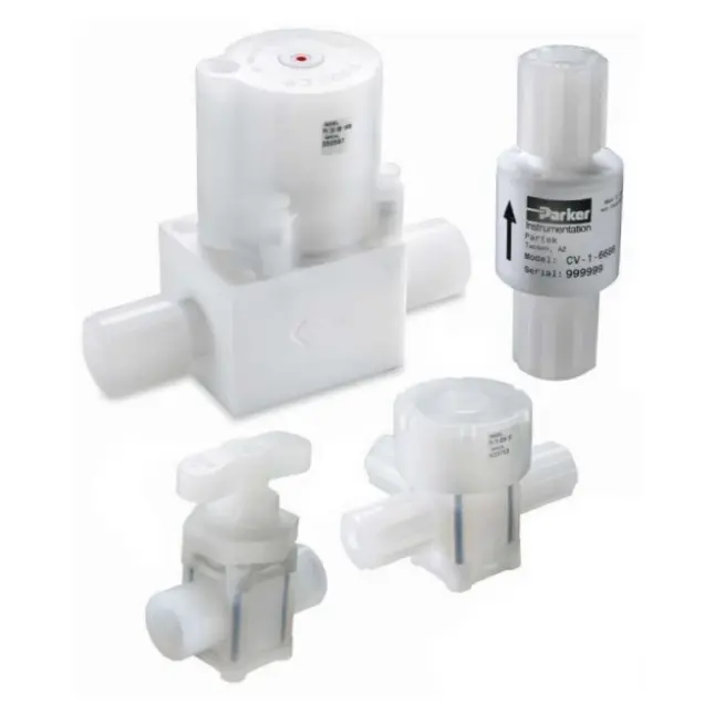UHP PFA Fluoropolymer Tubebond Fittings: High-Integrity Connections for Ultra-High Purity Applications