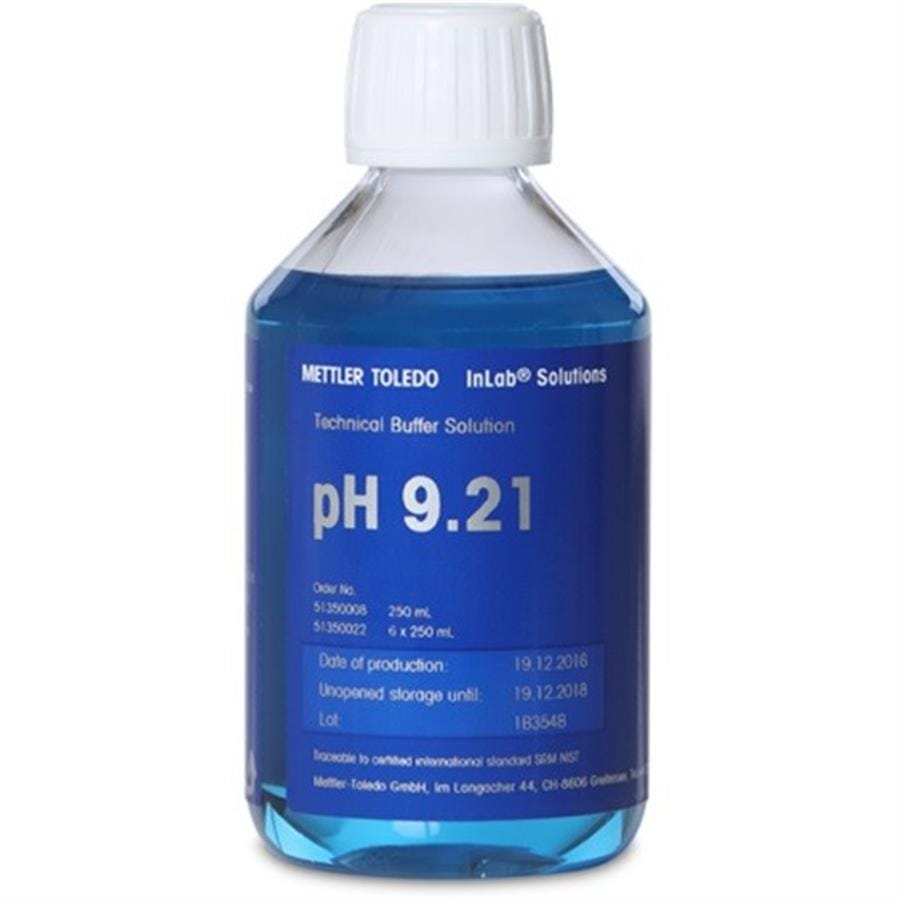 Technical Buffer pH 9.21 250ml: A Comprehensive Guide for Process Control