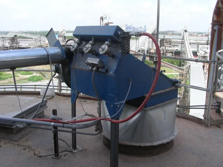 Case Study: Parker Balston Bin Vent Filters Enhance Silo Ventilation Efficiency