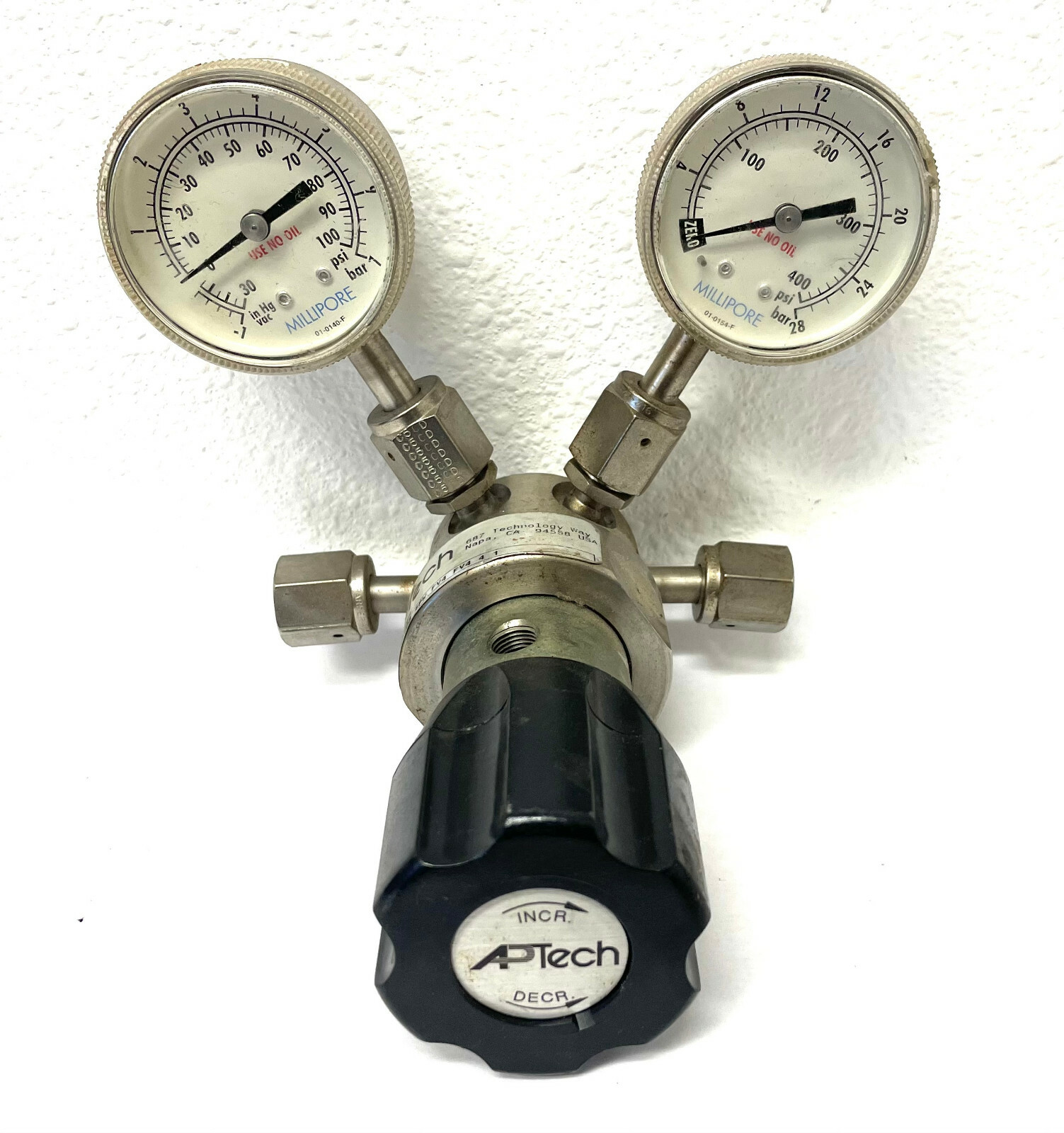 Detailed Technical Guide for AP Tech Legacy AP3004 High-Pressure Regulator