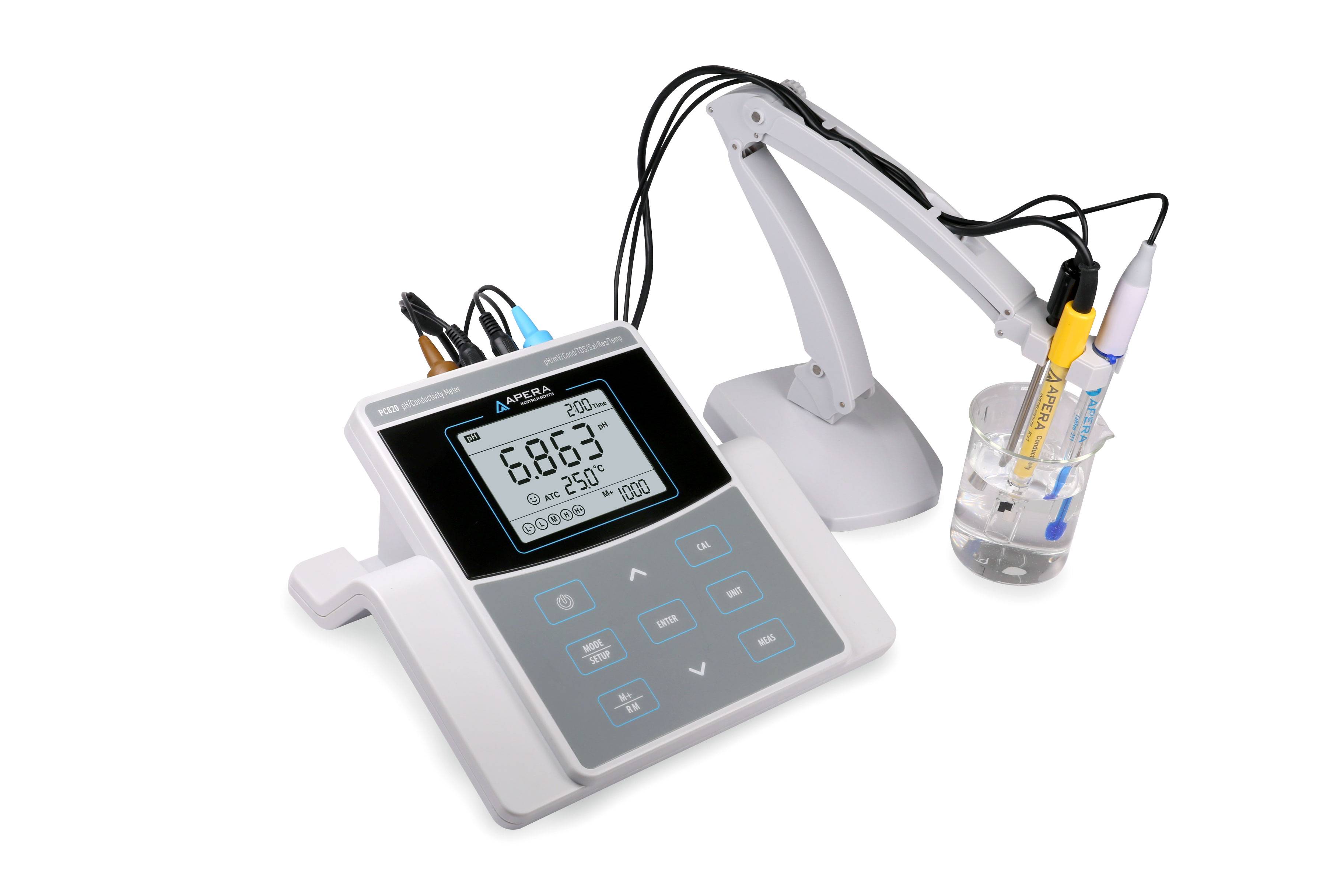 Precision pH and Conductivity Measurement: Ensuring Optimal Process Control