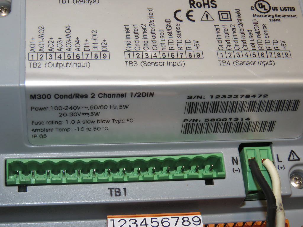 Optimizing Process Control with the M300 Process Transmitter 2 Channel 1/2 DIN: A Comprehensive Guide