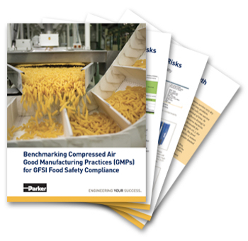 Ensuring Food Safety Compliance with Parker’s Compressed Air Treatment Solutions