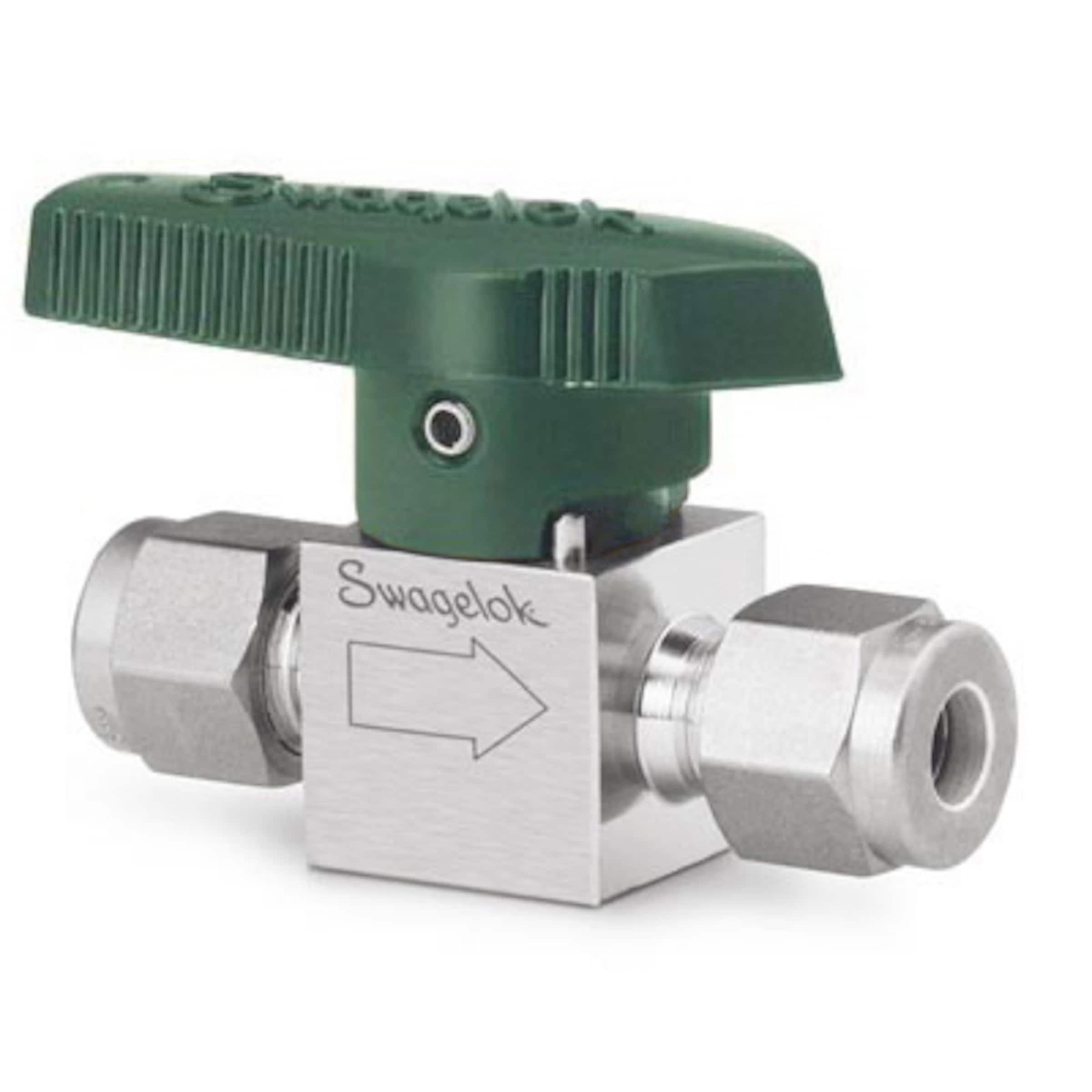 Maximizing Flow Efficiency with Swagelok’s Full-Flow GB Series Ball Valves