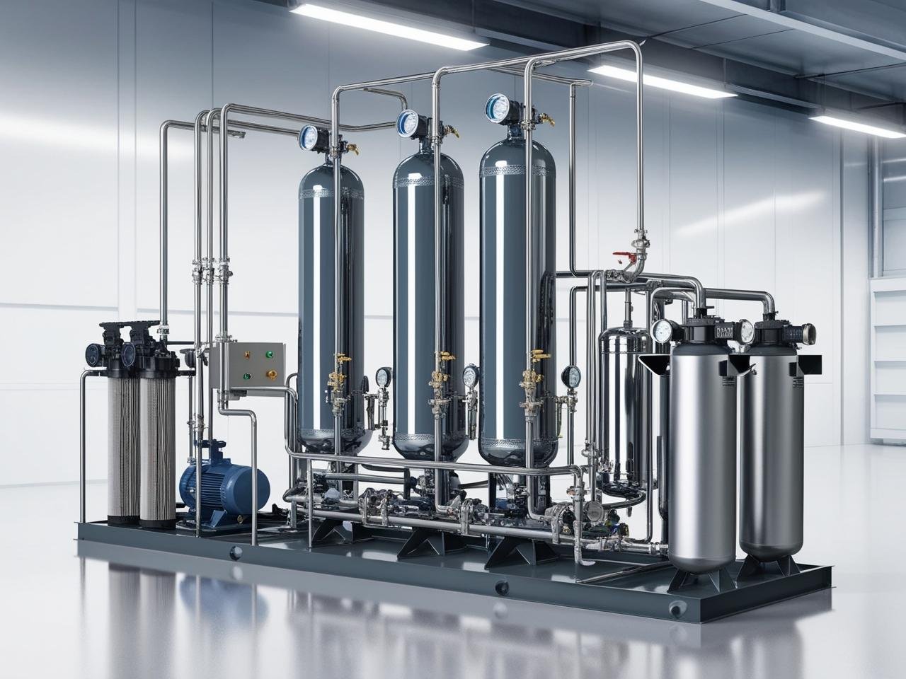 Optimizing Compressed Air Filtration for Industrial Applications