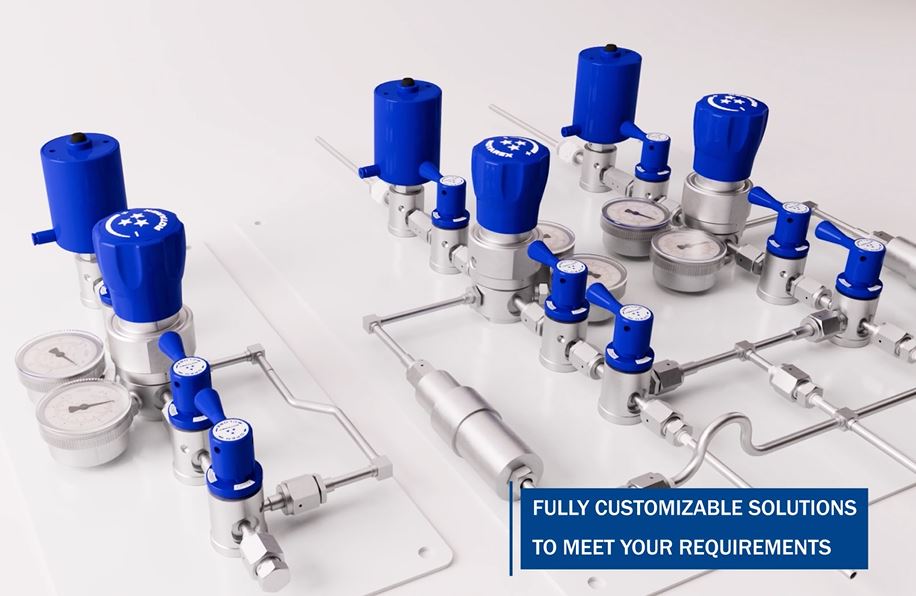 Enhancing UHP Gas Delivery with the Parker Veriflo 03 Diaphragm Valves IOR 4