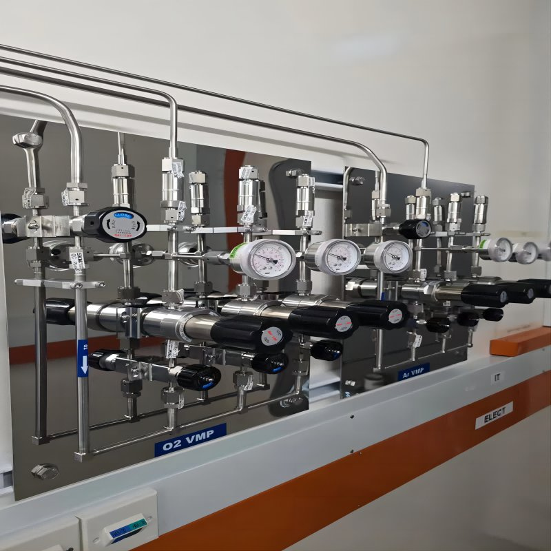 Enhancing Gas Distribution with High-Performance Regulators and Safety Accessories