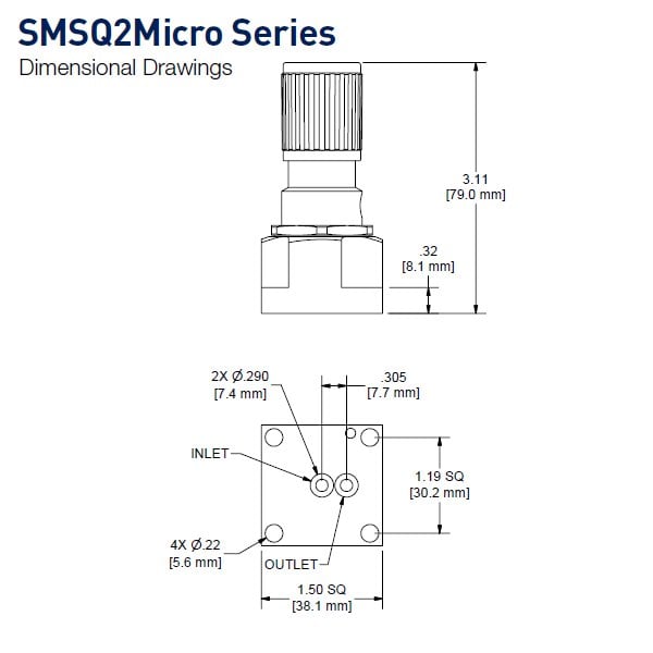 SMSQ2Micro Series: Precision Pressure Regulation for Ultra-High Purity Applications